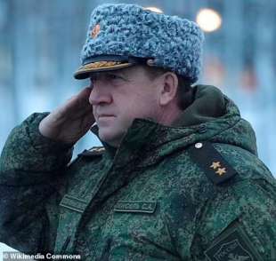 Il tenente generale russo Sergei Kisel