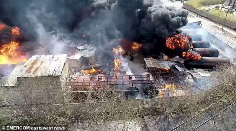 Incendio a Dzerzhinsk 2