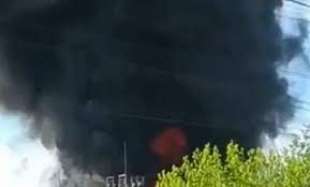 incendio al centro aerospaziale zhukovsky di mosca 2