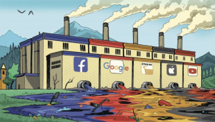 inquinamento digitale
