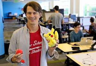 John Hanke, creatore di PokemonGo