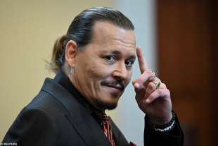 Johnny Depp al processo in Virginia 2