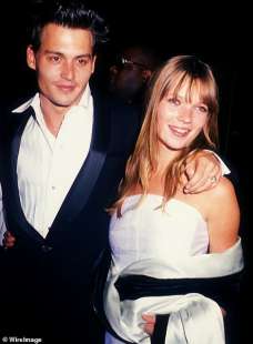Johnny Depp e Kate Moss 2