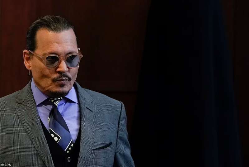 Johnny Depp in tribunale