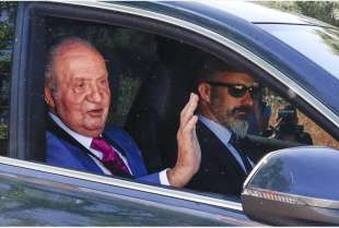 Juan Carlos a Madrid