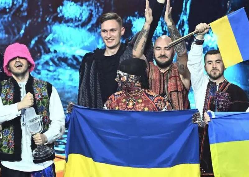 kalush orchestra vince l' eurovision 1