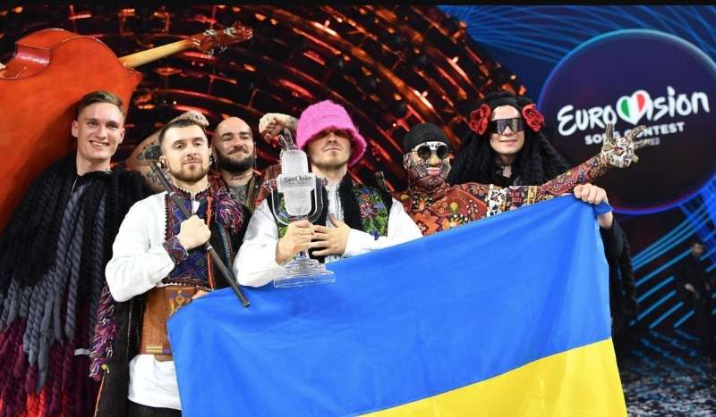 kalush orchestra vince l' eurovision 2