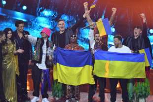 l'ucraina vince l'eurovision 1