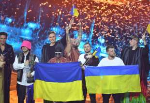 l'ucraina vince l'eurovision 2