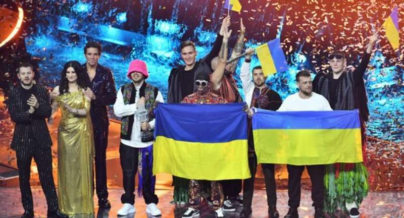 l'ucraina vince l'eurovision 4