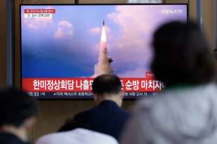 lancio missili corea del nord
