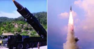 lancio missili corea del nord