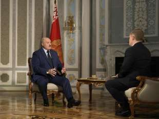 Lukashenko intervistato da Ap