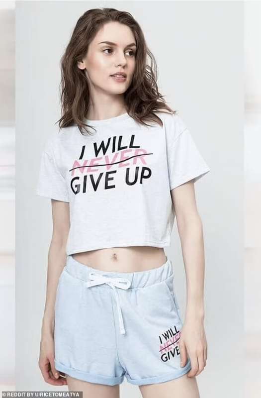 maglietta slogan