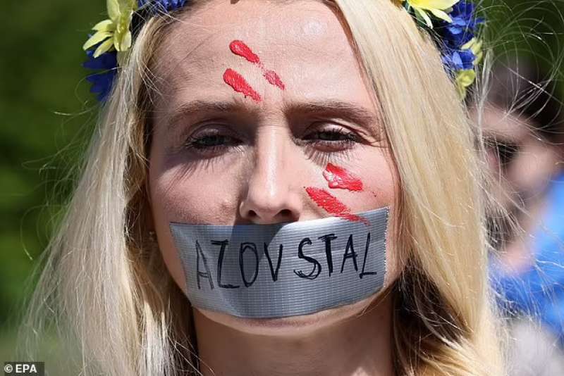 Manifestanti in Polonia