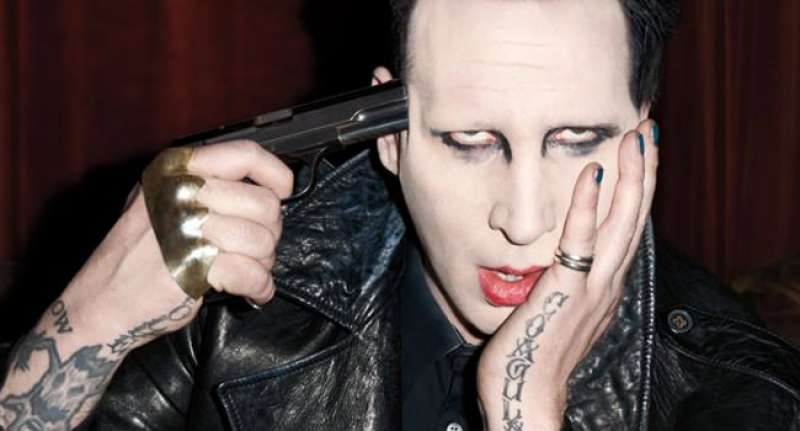marilyn manson by terry richardson