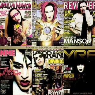 marilyn manson cover magazine