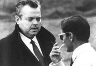 Orson Welles e Pasolini