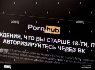 pornhub russia