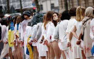 protesta contro gli stupri in ucraina 1