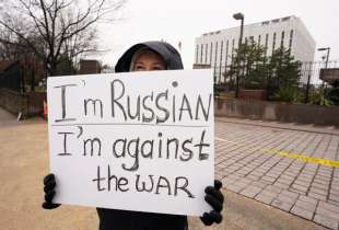 proteste contro la guerra i ucraina 1
