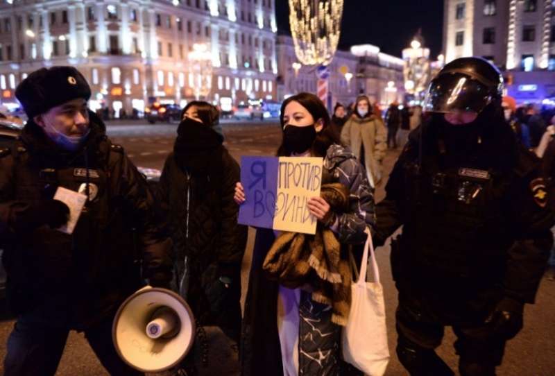 proteste contro la guerra i ucraina 7