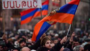 Proteste in Armenia
