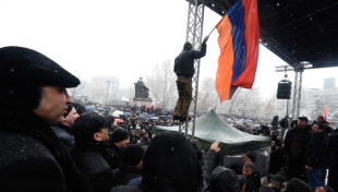 Proteste in Armenia 3