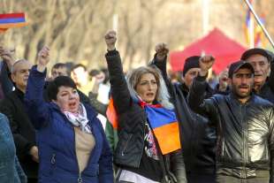 Proteste in Armenia 4