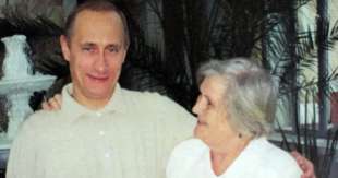 Putin e Vera Dmitriyevna Gurevich