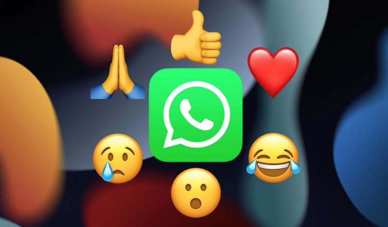 reazioni ai messaggi su whatsapp 1
