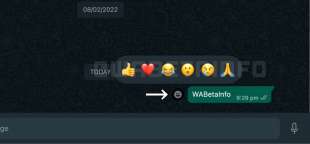 reazioni ai messaggi su whatsapp 2