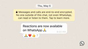 reazioni ai messaggi su whatsapp 3