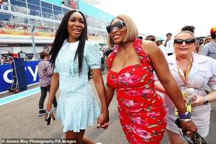 Serena e Venus Williams al Gp di Miami