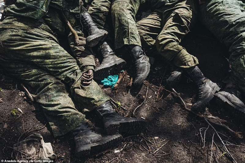 Soldati russi morti