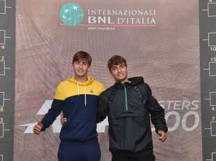 sorteggio internazionali d italia di tennis foto mezzelani gmt032