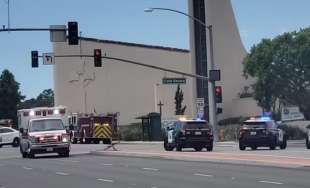 sparatoria in una chiesa in california 2
