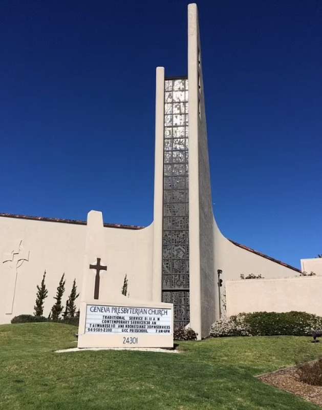 sparatoria in una chiesa in california 4