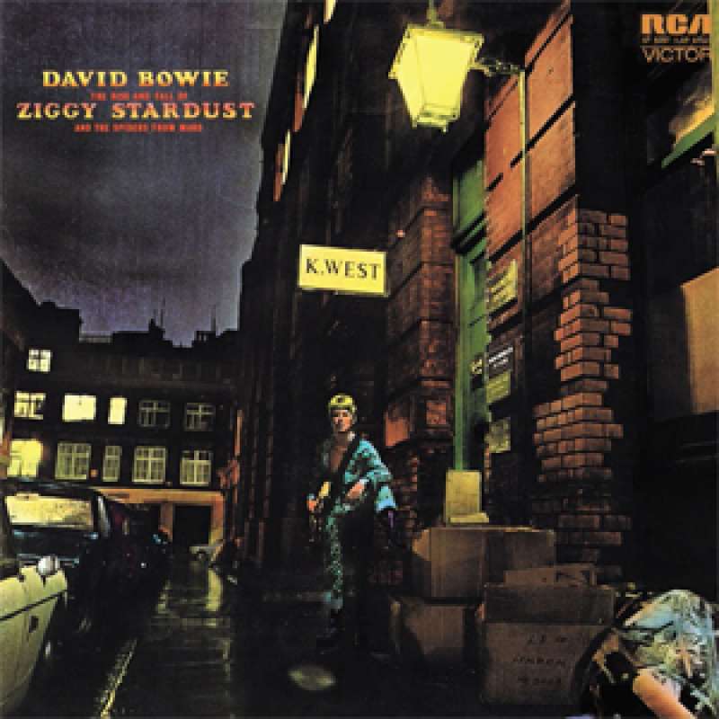the rise and fall of ziggy stardust and the spiders from mars 1