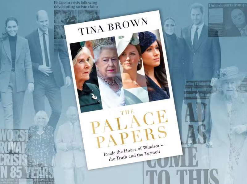 tina brown the palace papers 1