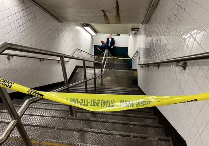 uomo ucciso nella metro di new york 1