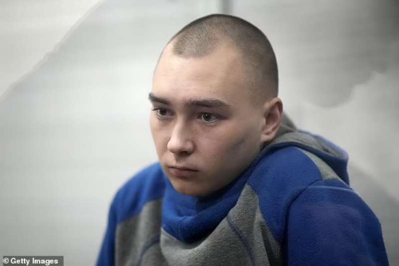 Vadim Shishimarin a processo a Kiev 2