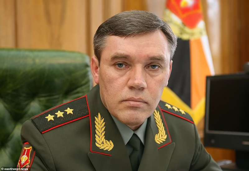 Valery Gerasimov, capo di Stato Maggiore Russia