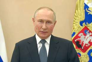 Videomessaggio di Putin 2