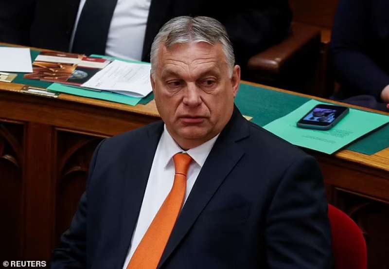 Viktor Orban, primo ministro Ungheria