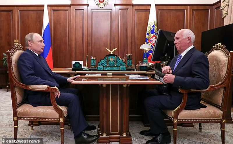 Vladimir Putin con Sergei Chemezov