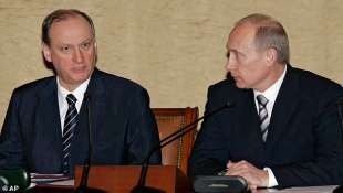 Vladimir Putin e Nikolai Patrushev 2