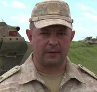 Vladislav Ershov, tenente generale esercito russo
