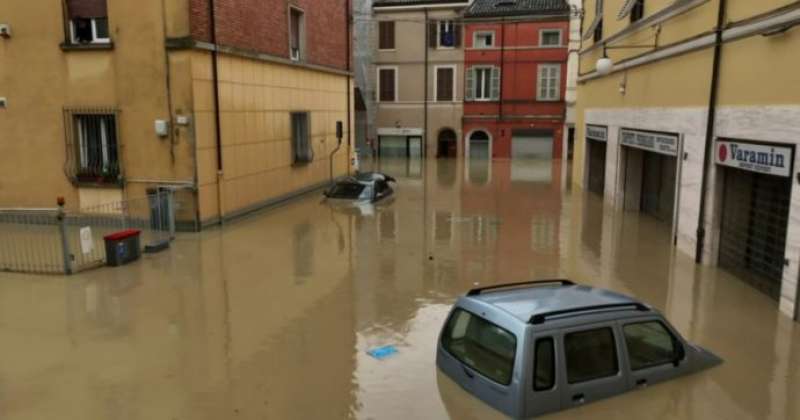alluvione a faenza