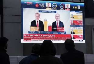 ballottaggio in turchia